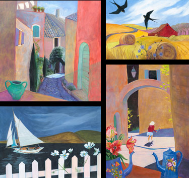 Alison Johnston Paintings